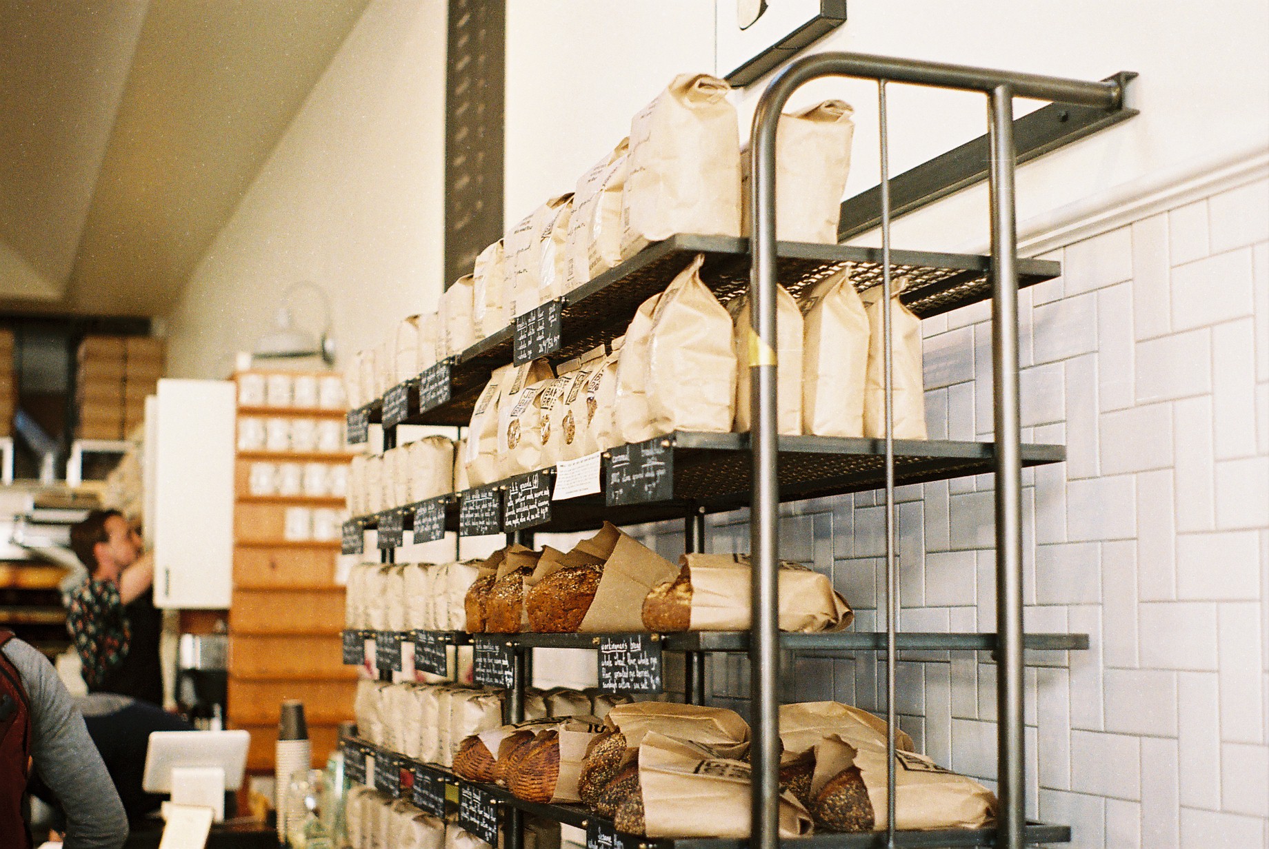 San Francisco The Mill Bakery Analogue Travel Journal