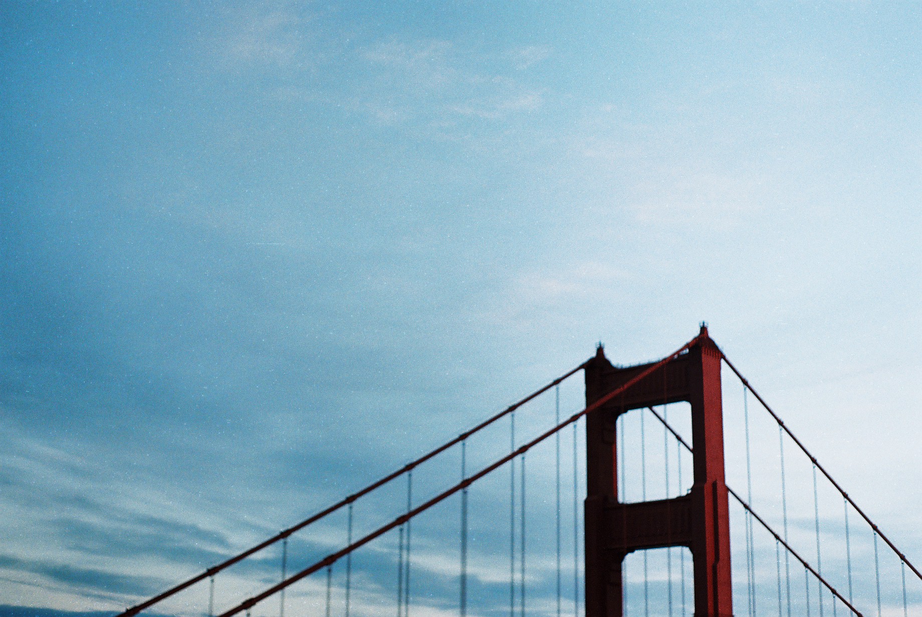 SF Golden Gate Analogue Travel Journal
