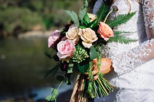 Wild-style Bride Bouquet Swan Valley
