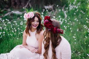Floral Hairpieces Perth Wedding Styled Shoot
