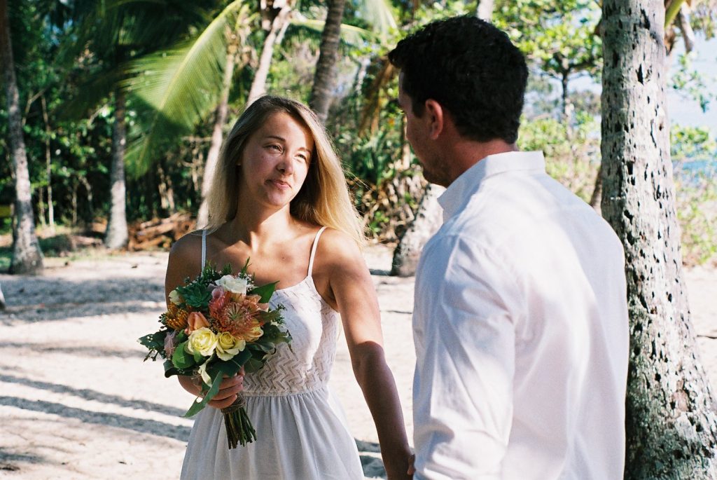 Craig Ines Queensland elopement analogue