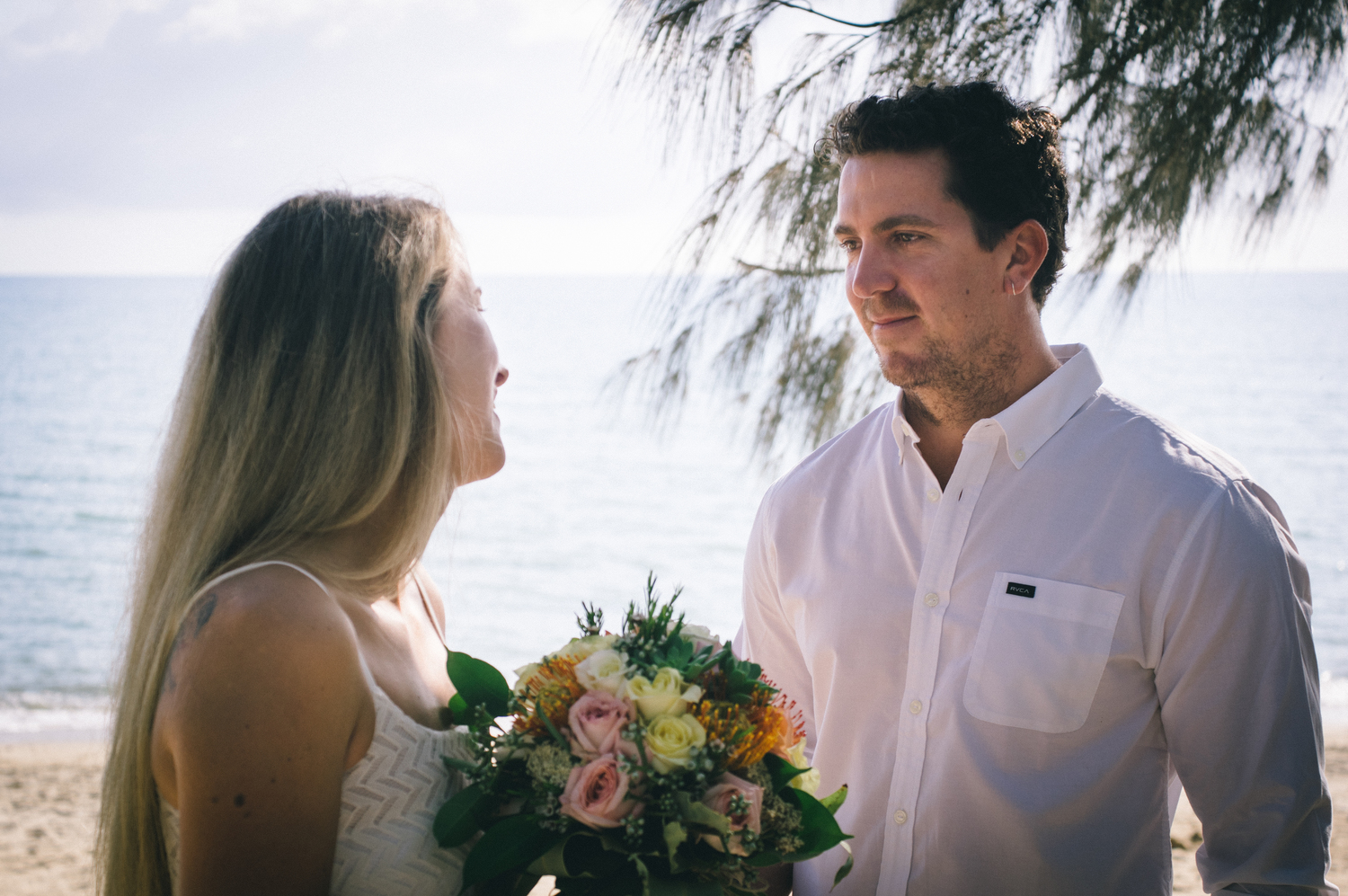 Craig Ines small Cairns wedding ceremony
