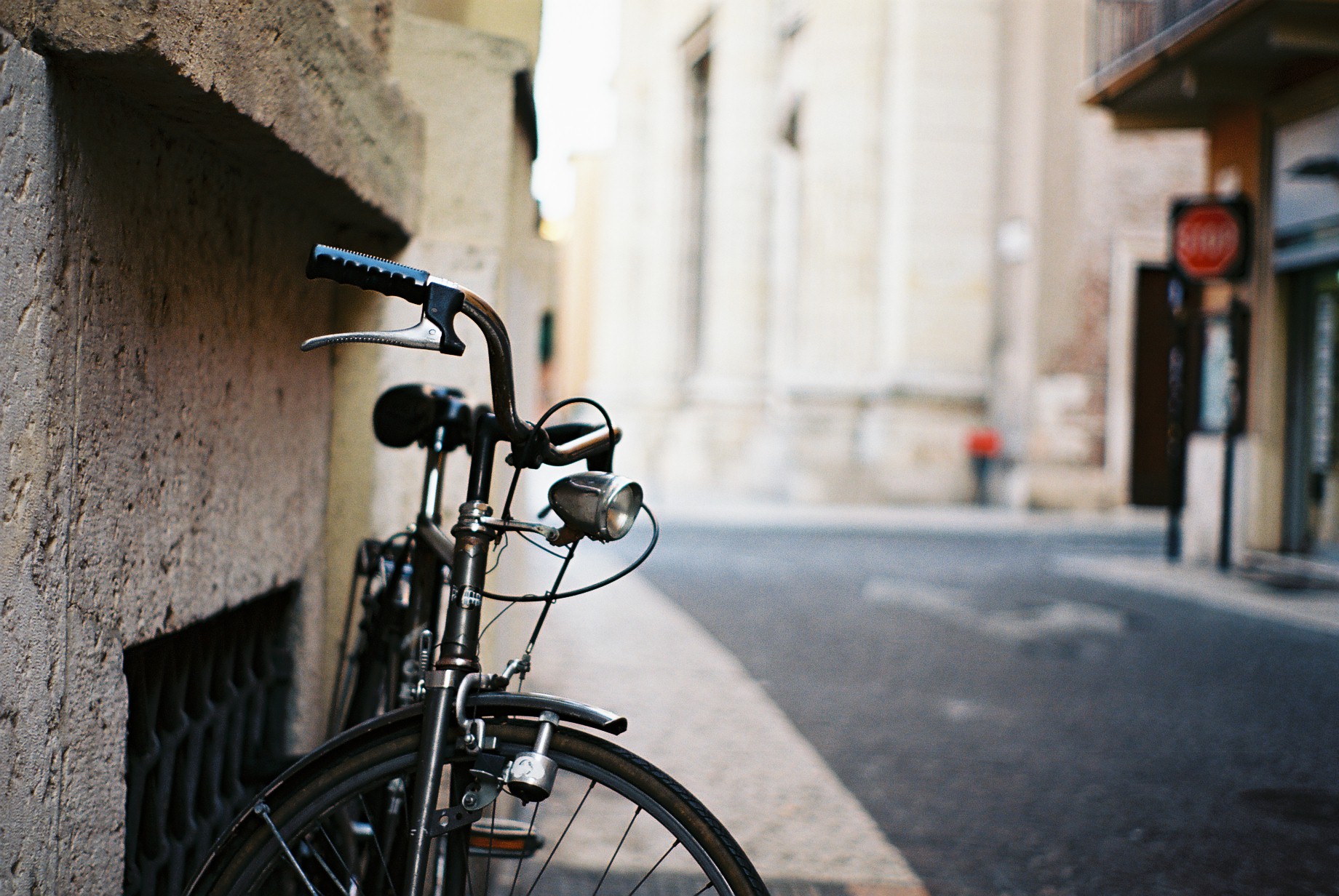 Verona Via Anfiteatro Bicycle