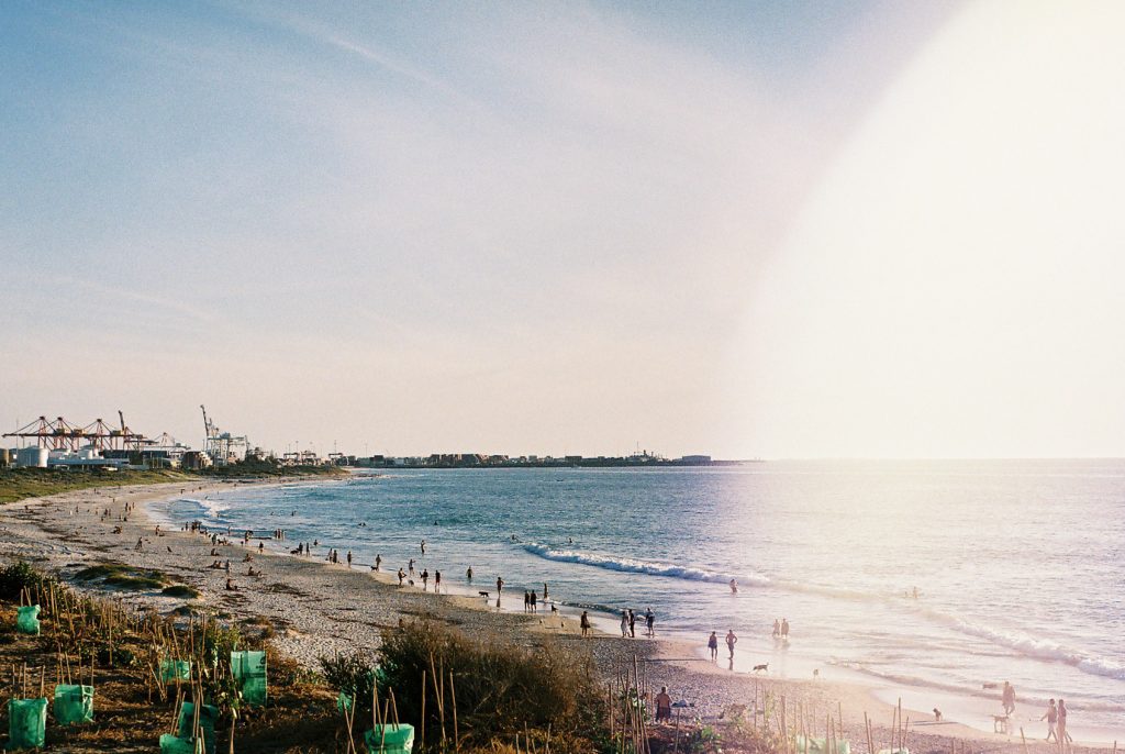 Leighton Beach Australian Summer Lifestyle Travel Photography