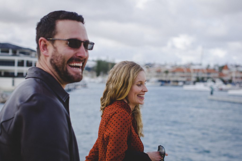 Oceanside Couples Portrait Session