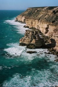Kalbarri Coastal Cliffs Analogue Travel Photographer