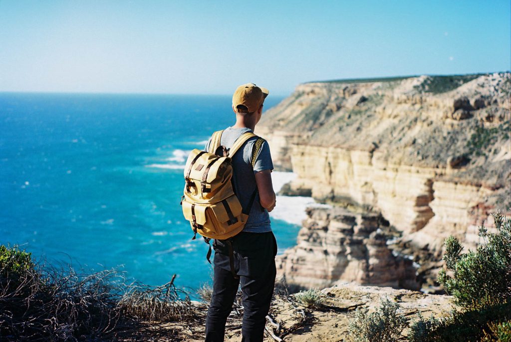 Kalbarri Roadtrip Coastal Cliffs Langly Analogue Travel Photographer