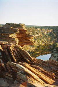 Kalbarri Roadtrip Nature's Window Rocks Analogue Travel Photographer