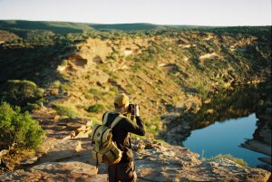 Kalbarri Loop Hike Sunrise Analogue Travel Photographer