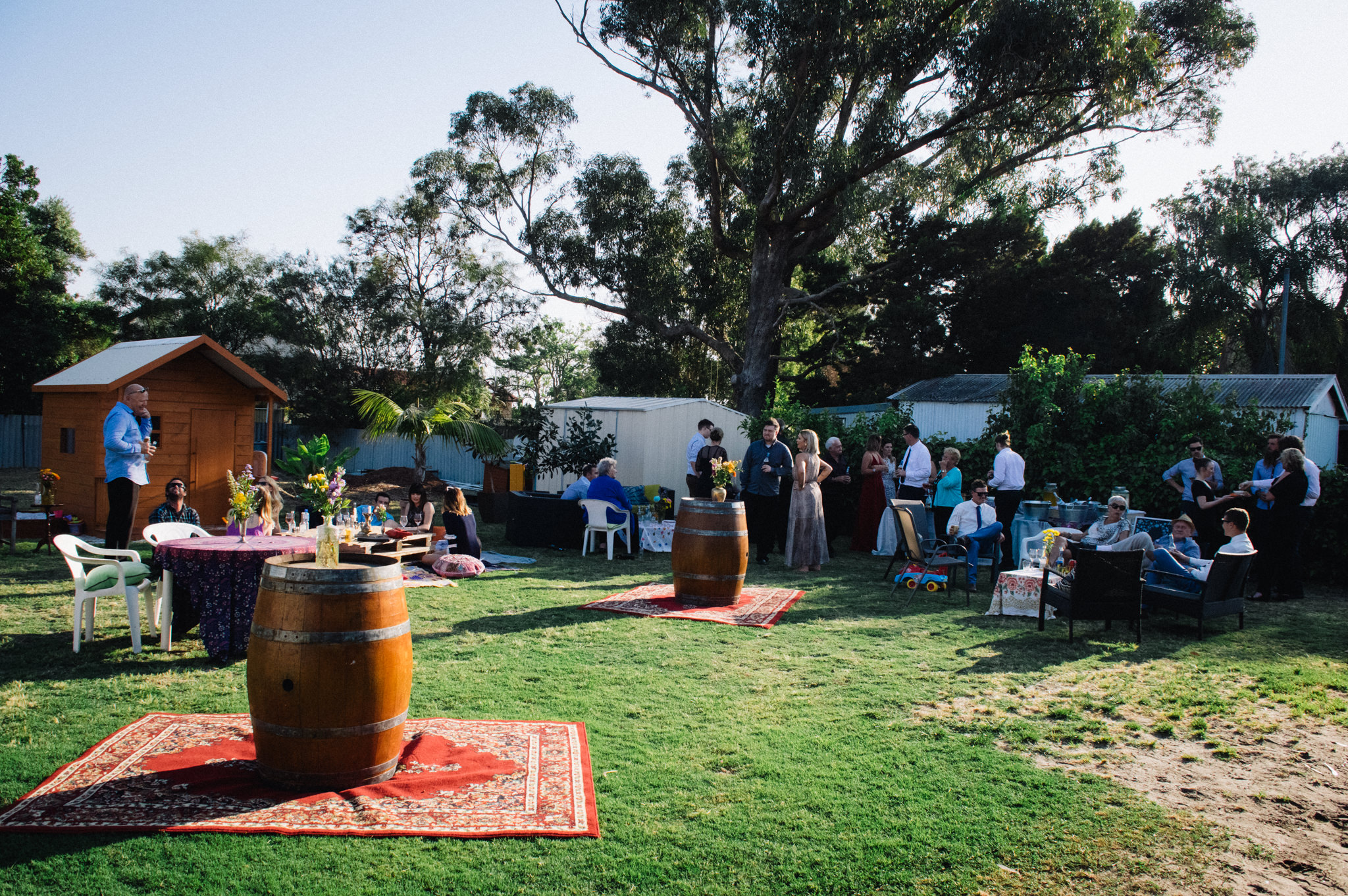 Mandurah Backyard Wedding Photography 2
