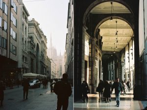 Corso Europa Italian Winter Travels Lifestyle Travel Photographer