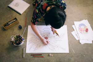 Creative Business Photography Ashleigh Perrella Artist Florist 29