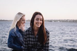 Swan River Sunset Portraits Mosman Park Photographer Sisters 3