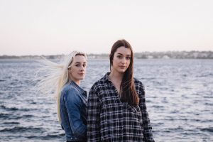 Swan River Sunset Portraits Mosman Park Photographer Sisters 5