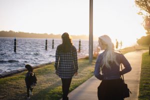 Riverside Family Portraits Perth Photography Sunset