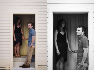 Fremantle Engagement Photographer Glen Kara B-Shed 1