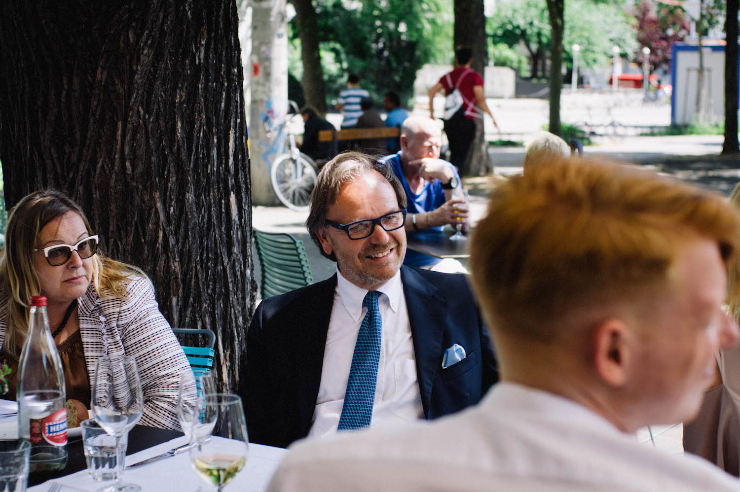 Basel Destination Wedding Photography Will & Fabs Parterre Lunch Reception 32