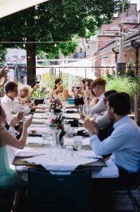 Basel Destination Wedding Photography Will & Fabs Parterre Lunch Reception 37
