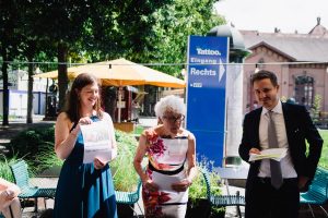 Basel Destination Wedding Photography Will & Fabs Parterre Lunch Reception 45