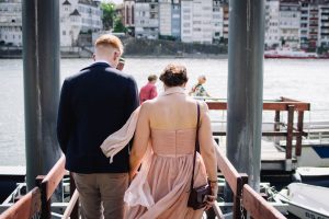 Basel Destination Wedding Photography Will & Fabs Rhine River Portraits 2