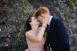 Basel Destination Wedding Photography Will & Fabs Rhine River Portraits 10