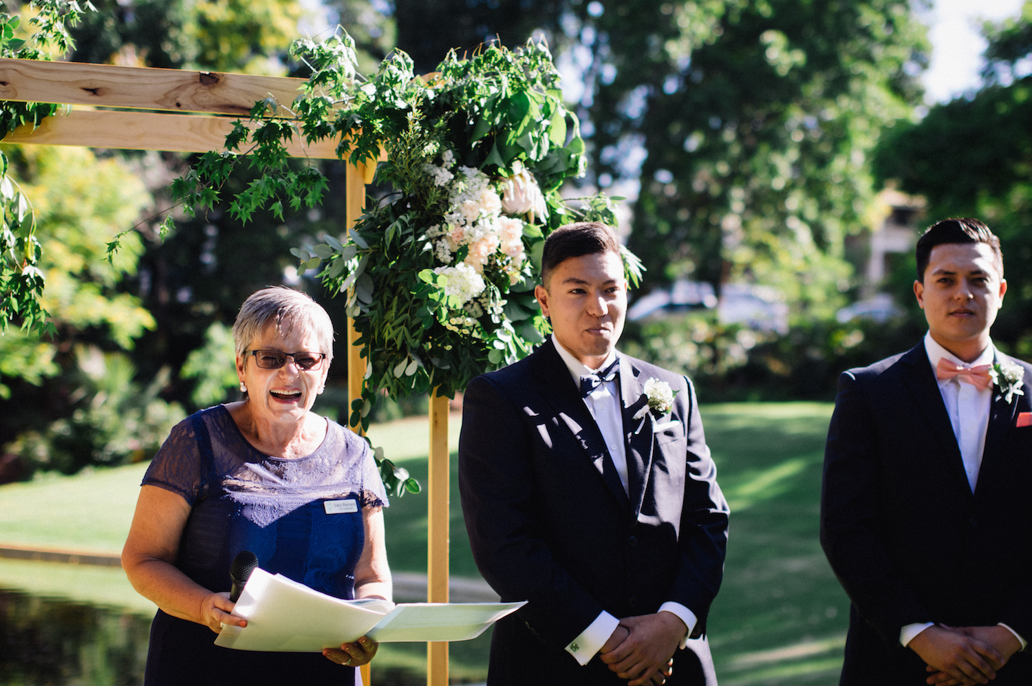 Harold Boas Gardens Perth Wedding Aimee Rory Ceremony 8