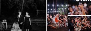 A few photos from the Groom's Parent's speech taken at the Donnelly River Tennis Courts.